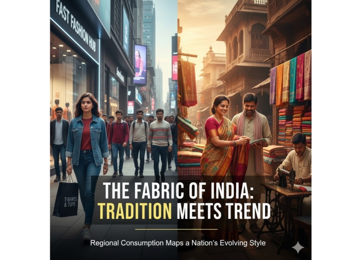 Regional consumption trends map the nation's evolving fashion landscape